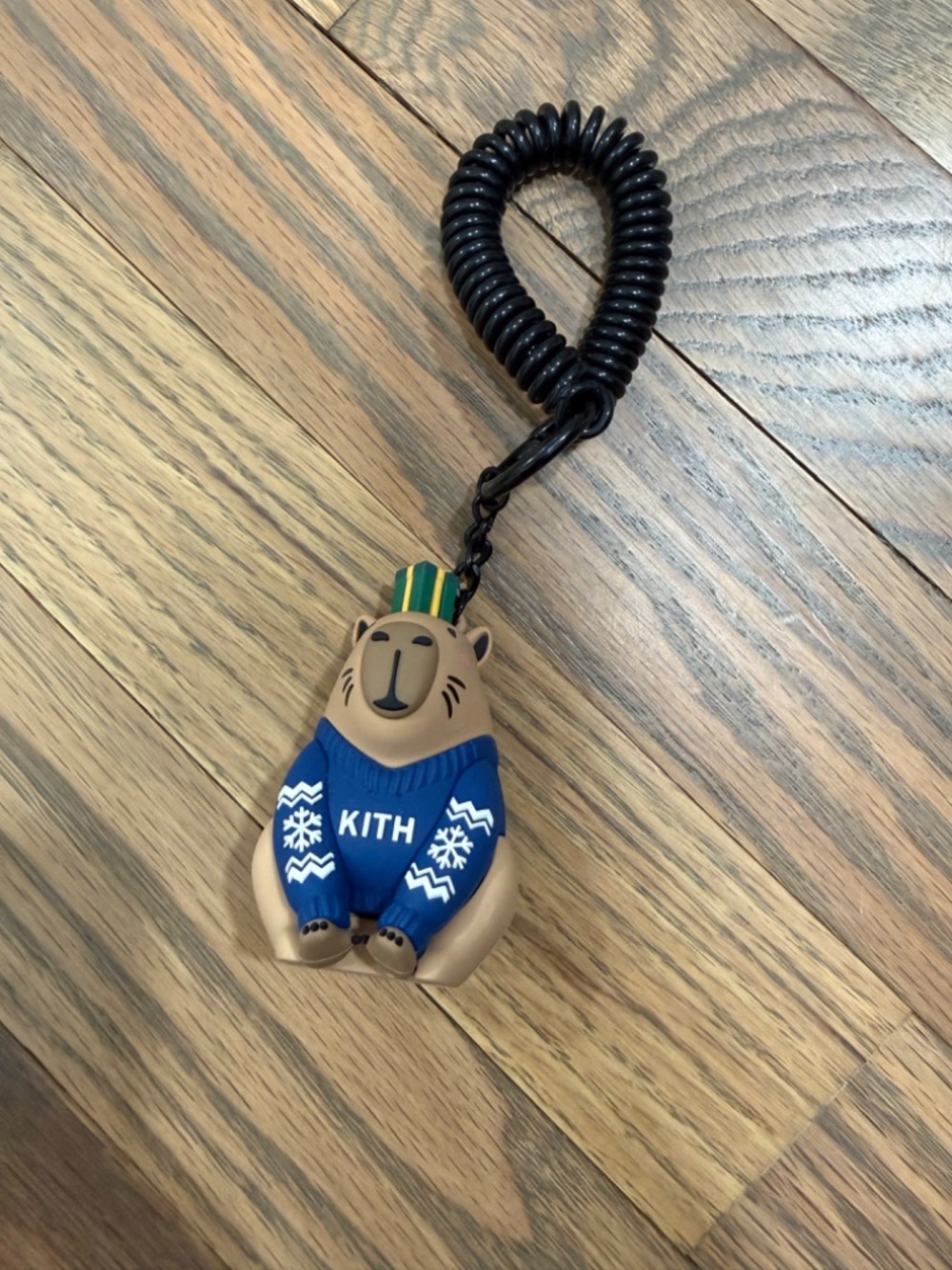 KITH Capybara Keychain - Picture 2 of 3